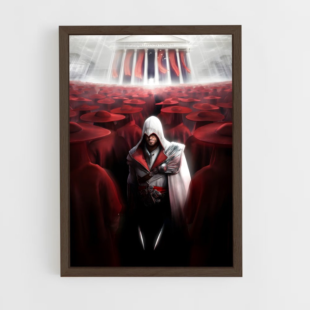 Poster L'Héritage d'Assassin – affiche Assassin's Creed (vue 5)